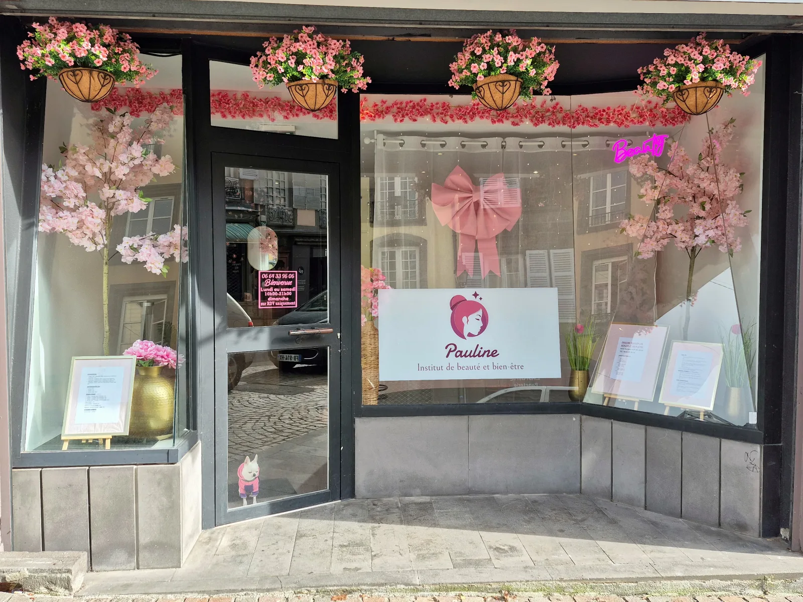 Pauline : Institut de beauté & bien-être