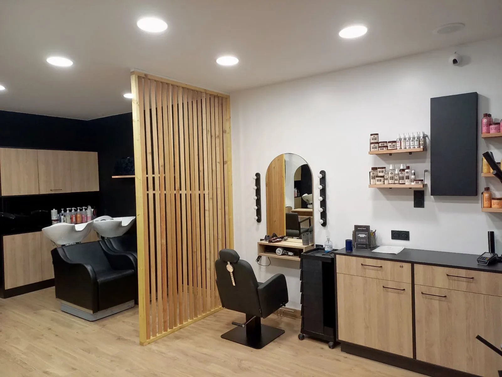 Atelier coiffure