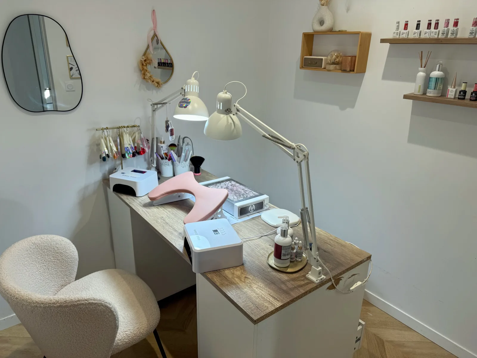 Lena Manucure - Onglerie Pau - Photo de couverture - OneBooking