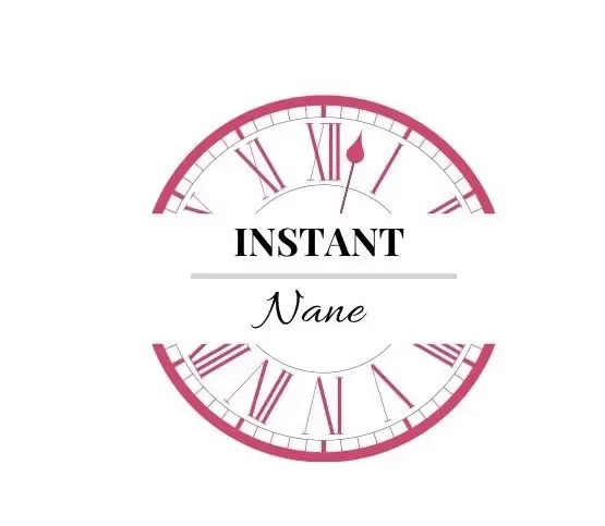 Instant - Nane