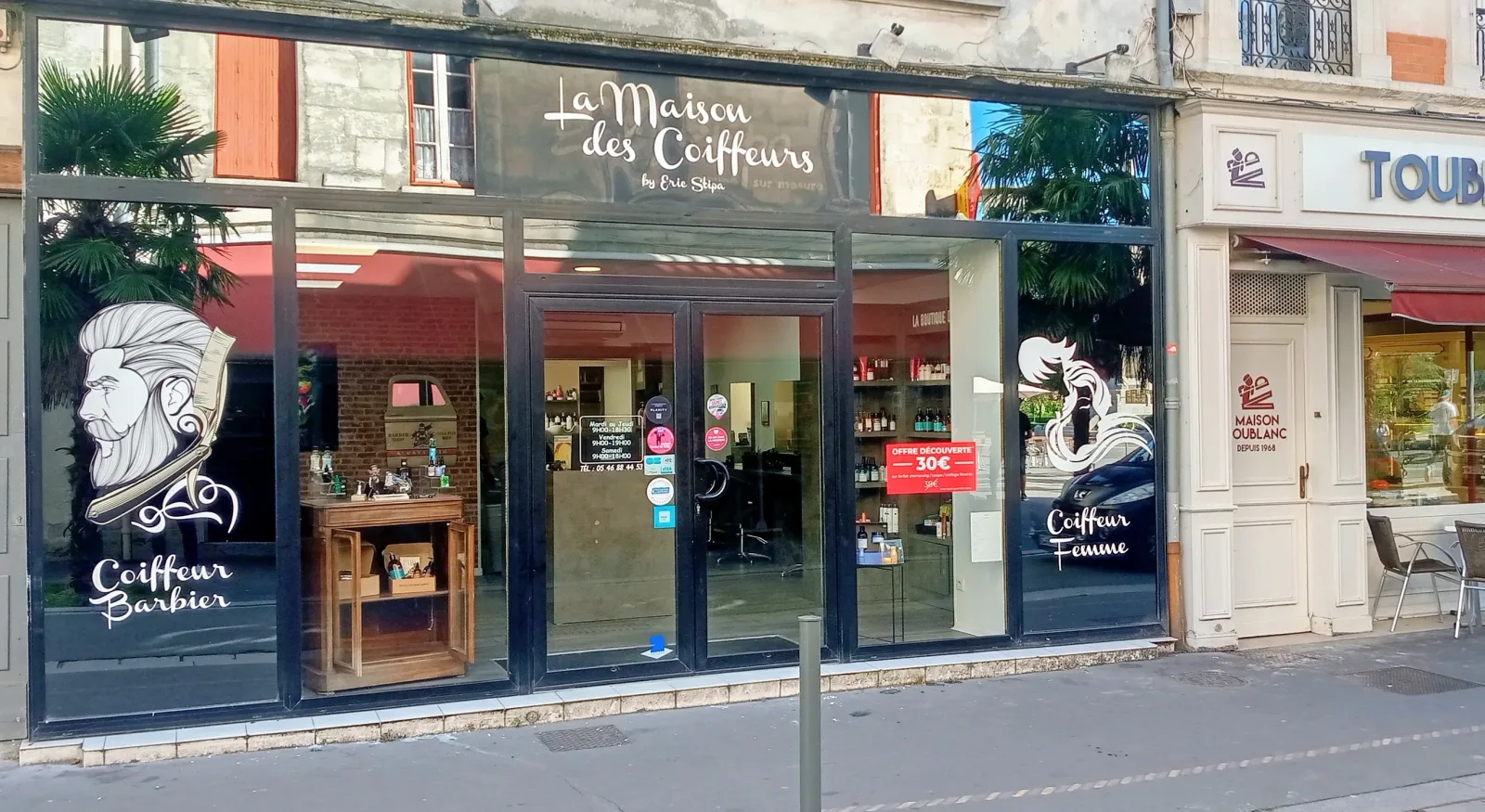 La Maison Des Coiffeurs