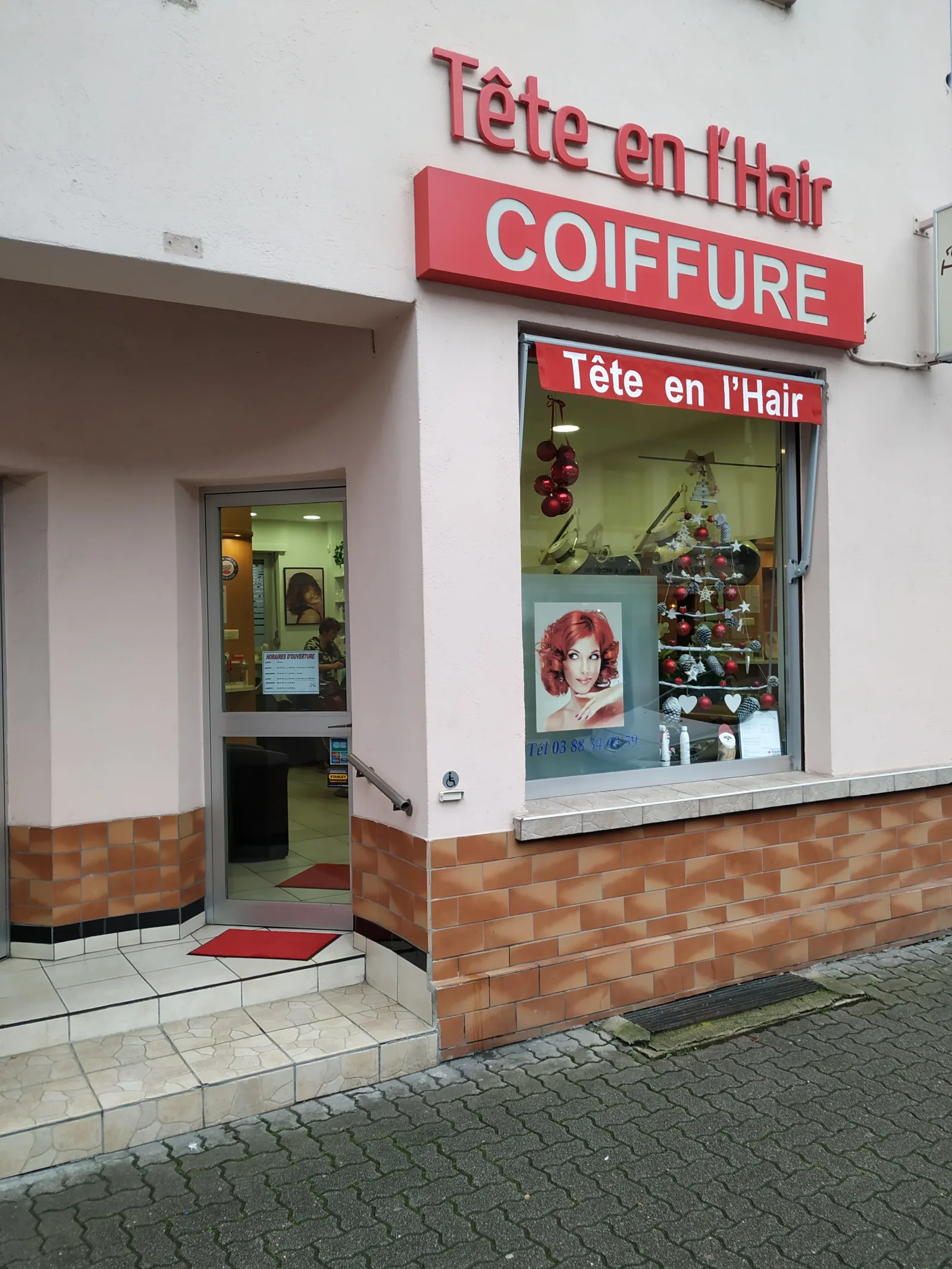 Tête en l'Hair