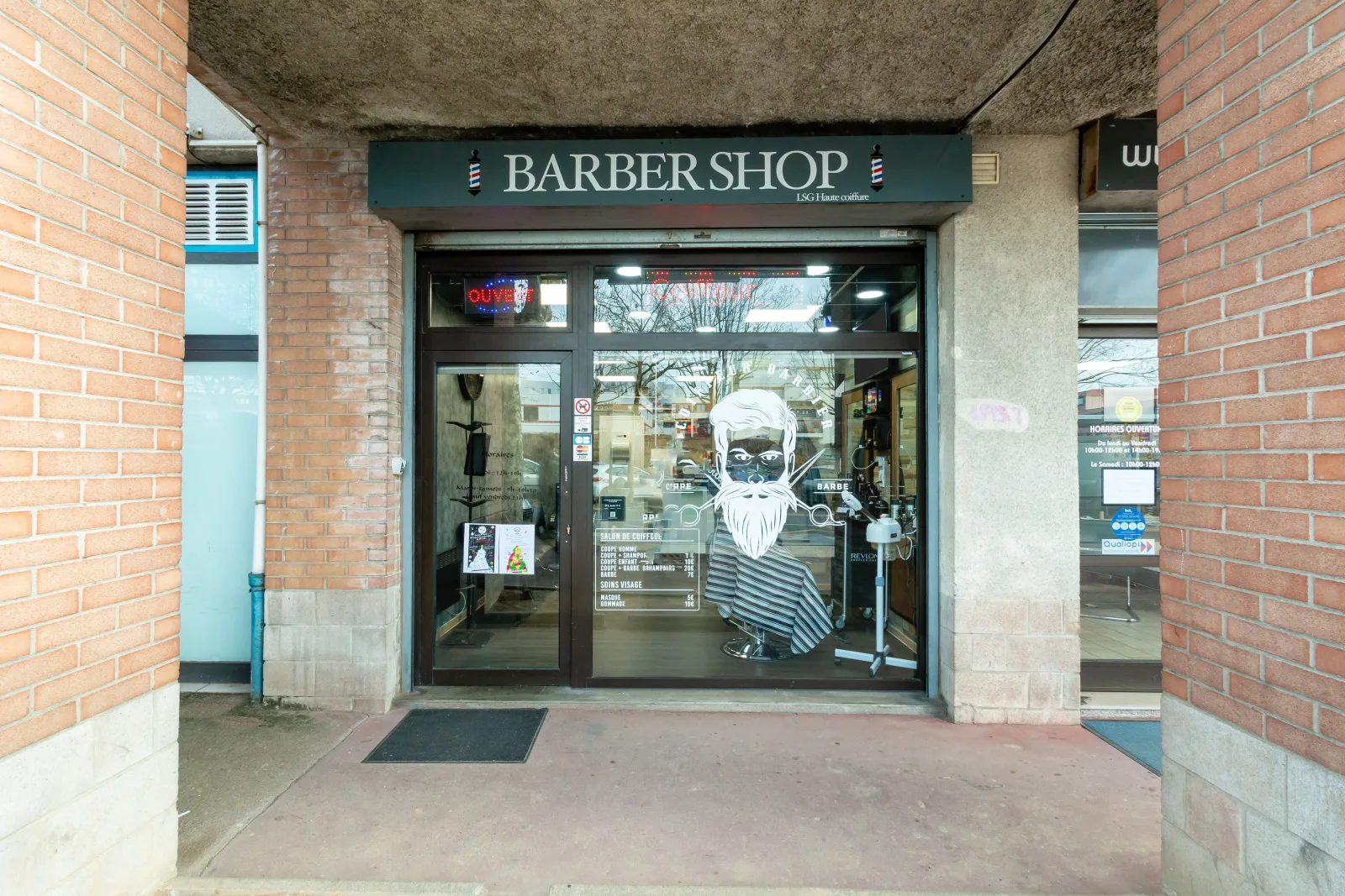 Barbershop Haute Coiffure SQY