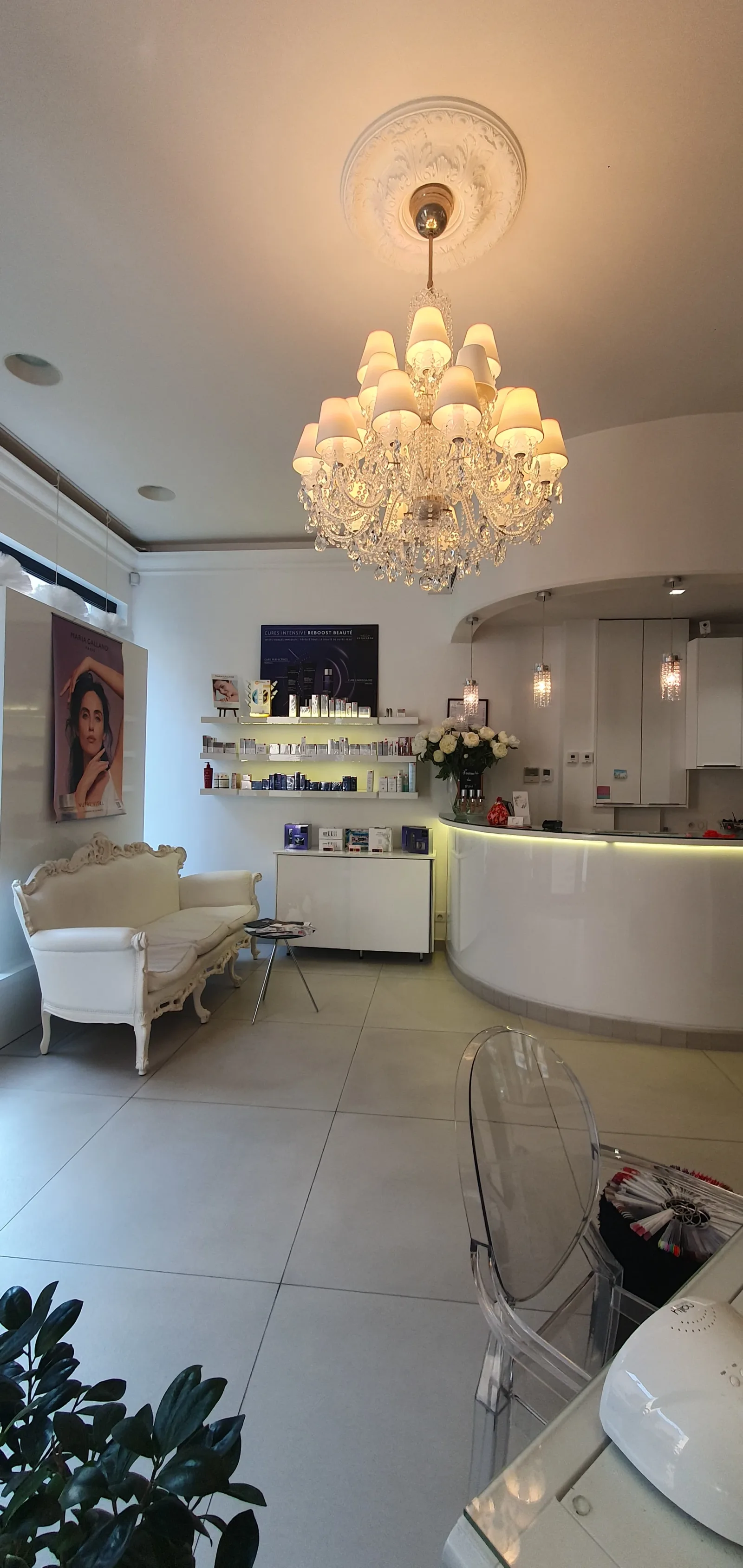 Maison de beauté