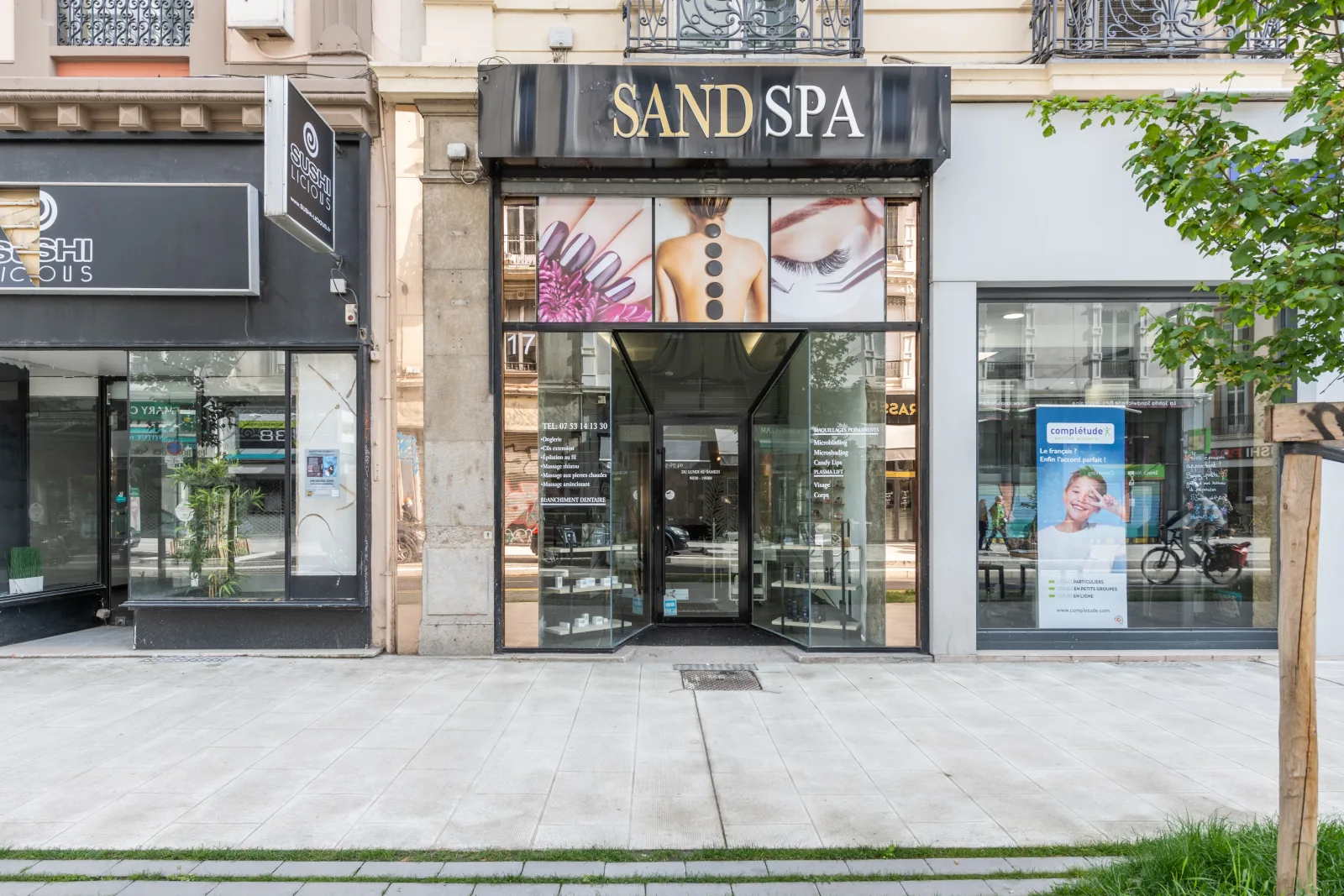 Sand spa - Massage Grenoble - OneBooking