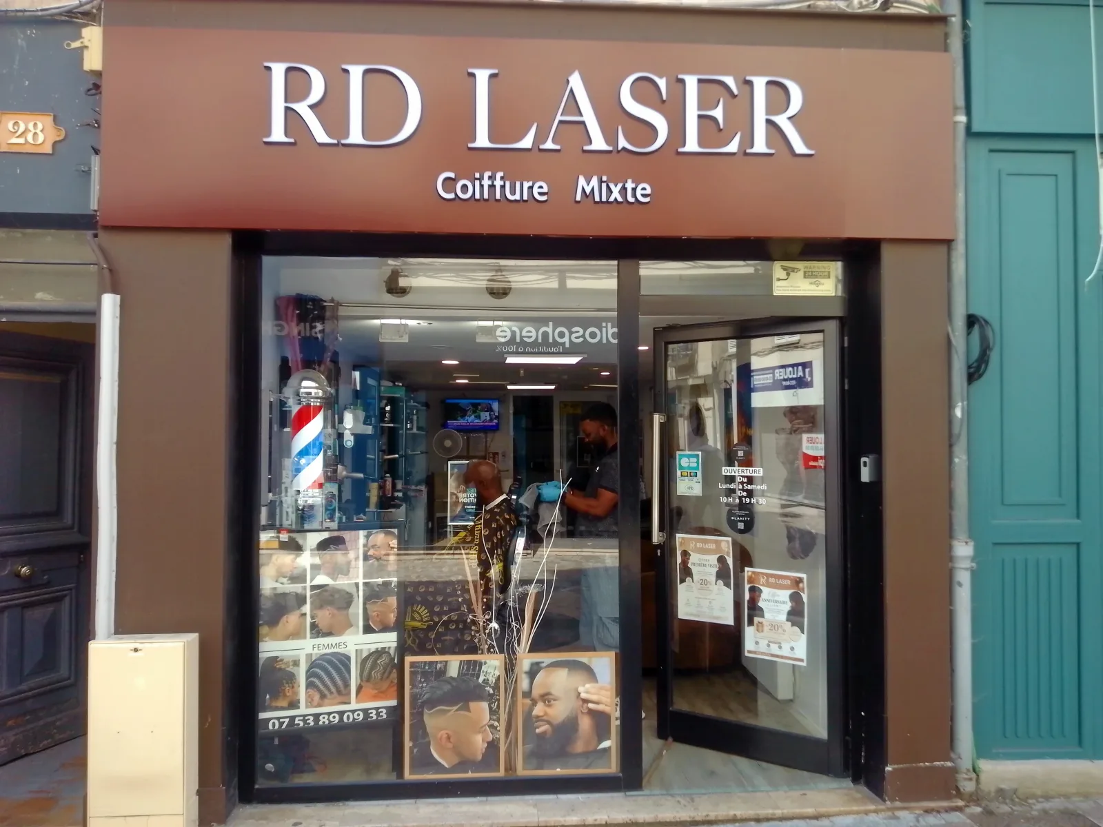 RD Laser Coiffure - Coiffure Melun - OneBooking