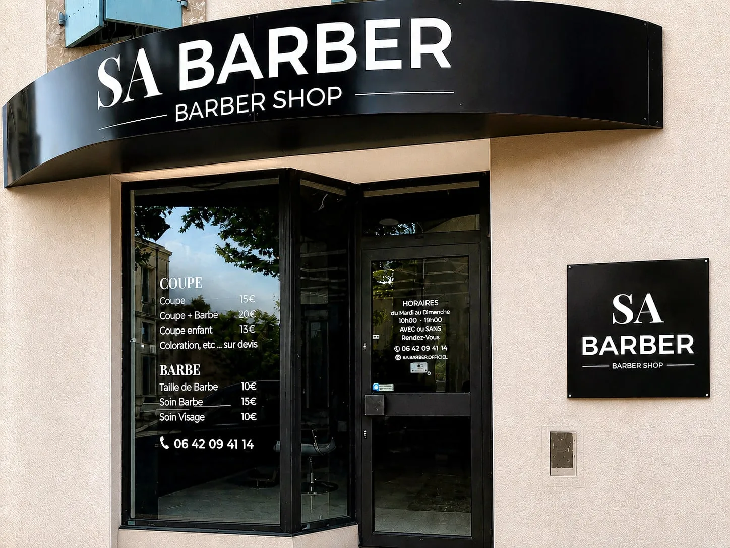 SA BARBER