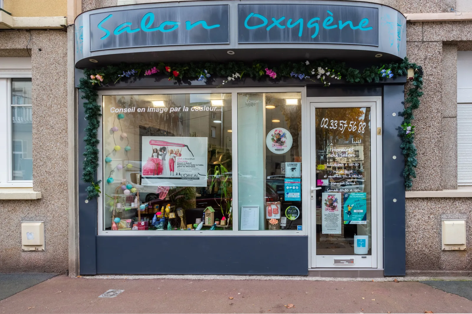 Salon Oxygene