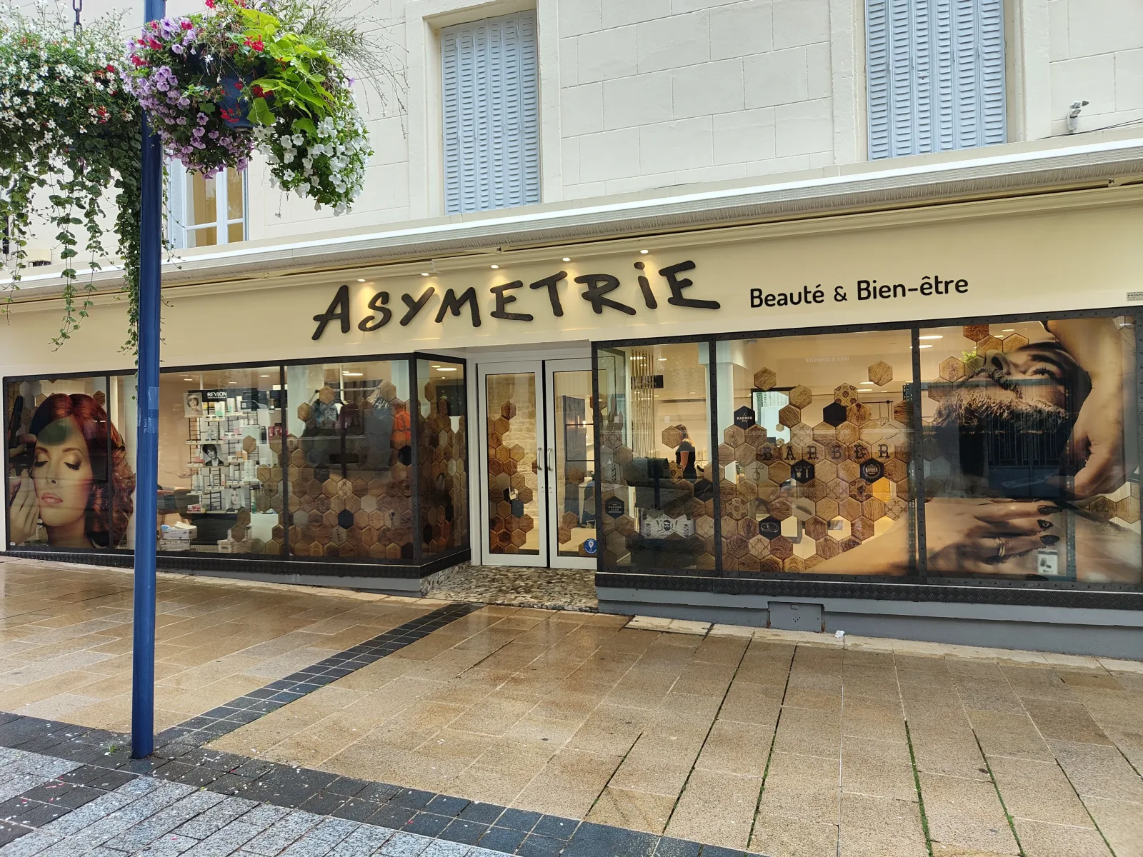Asymetrie