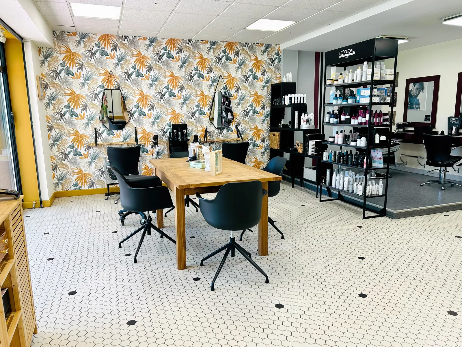 Coiffure des Sarrazines - Coiffure Blois - Photo de couverture - OneBooking