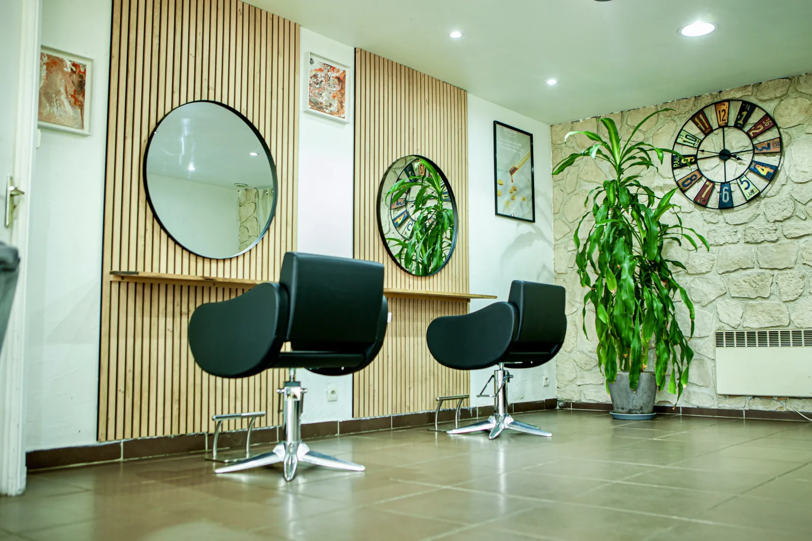Merveille de la nature - salon de coiffure végétal
