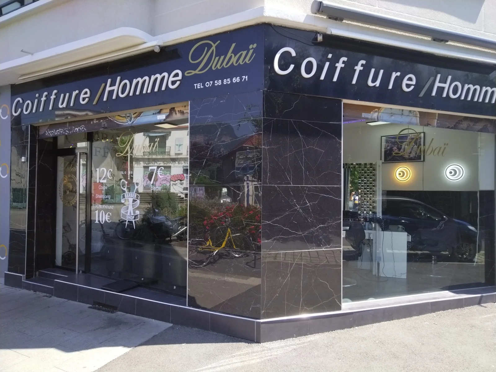 Dubai coiffure