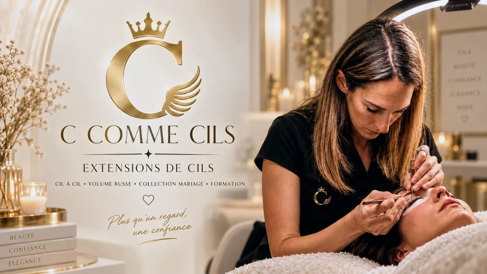 C comme cils – Concept beauté - Sourcils & cils La Seyne-sur-Mer - OneBooking