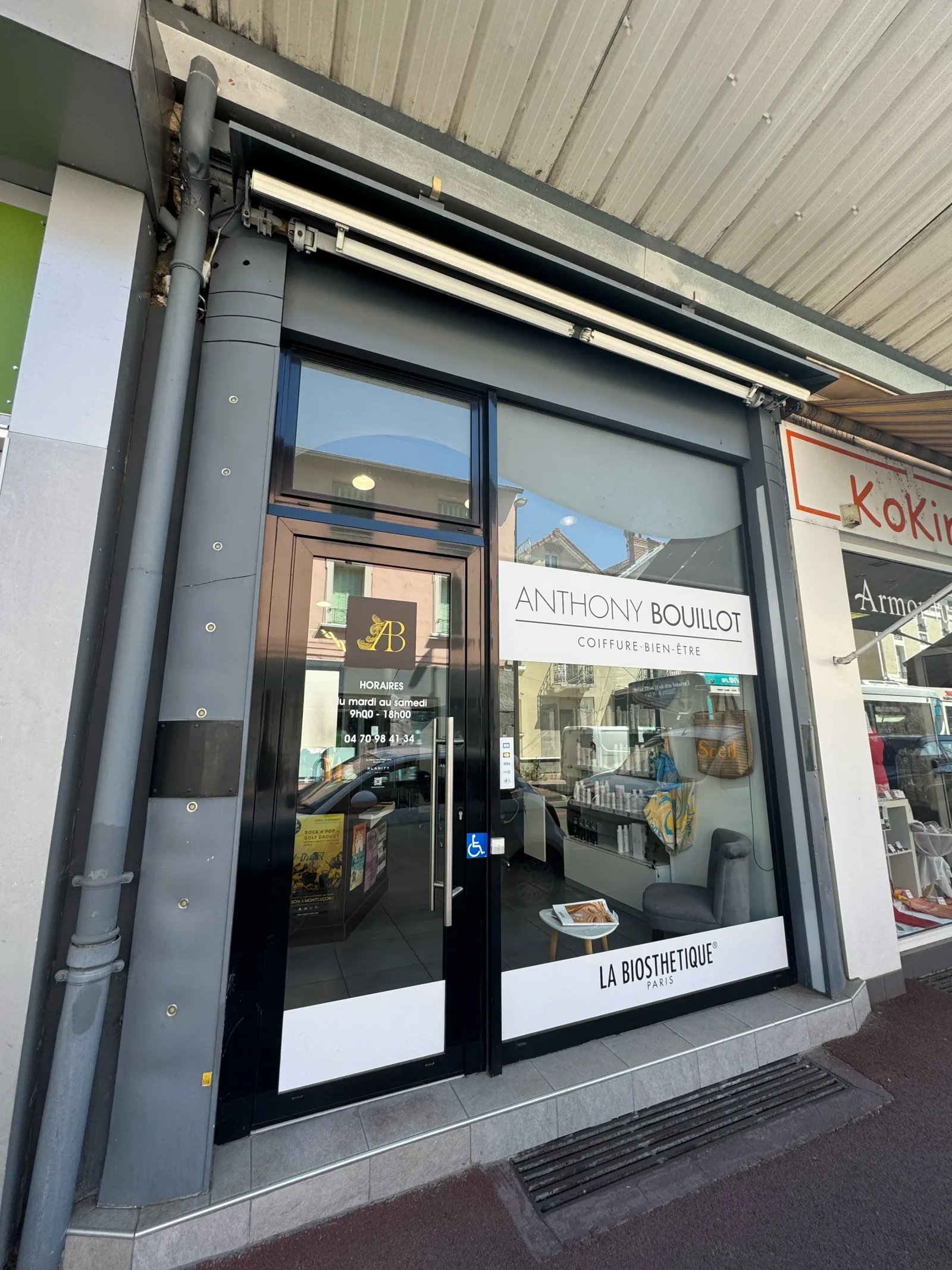 Anthony Bouillot quartier Jeanne d’arc - Coiffure Vichy - OneBooking