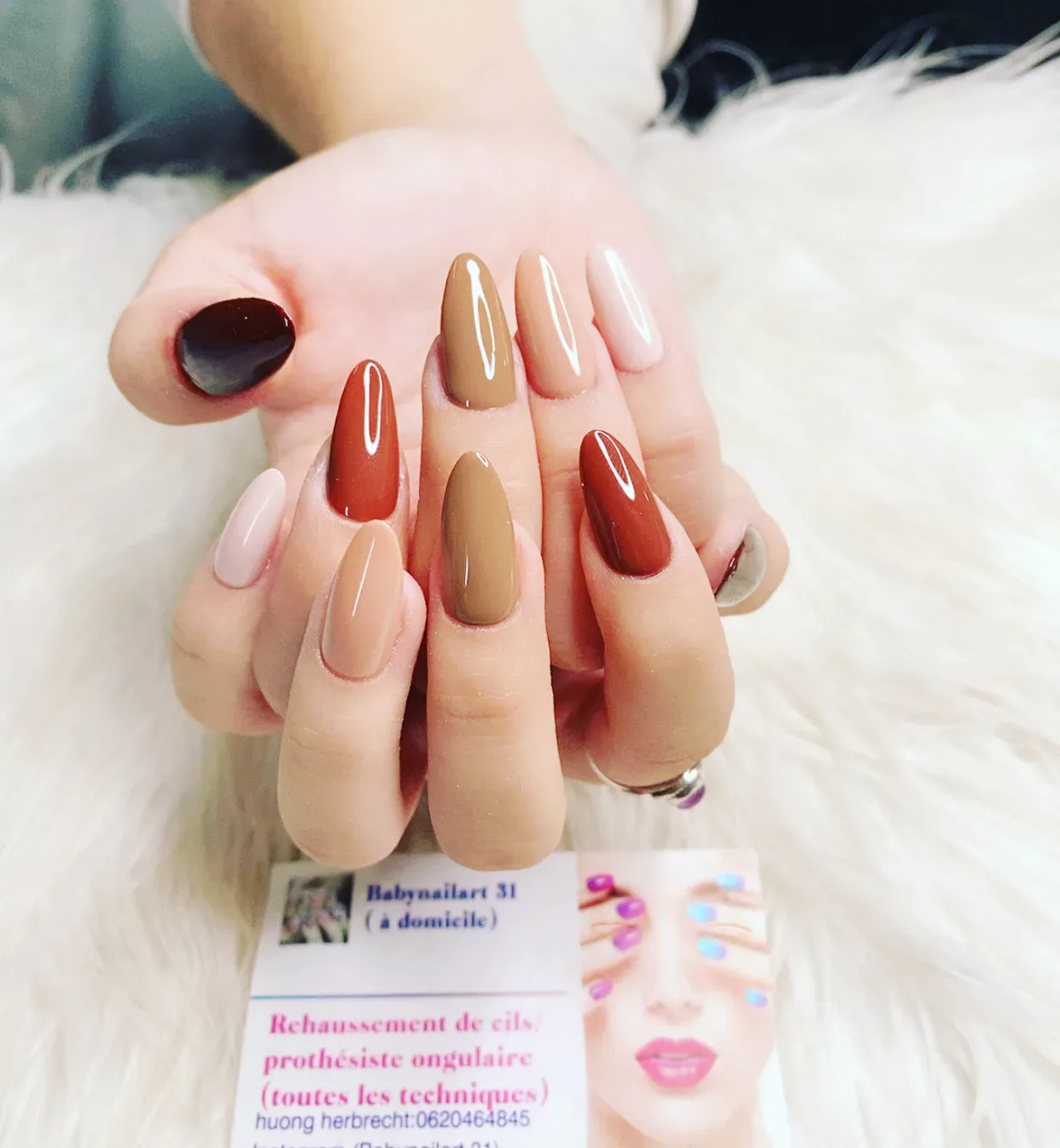 BABY NAIL ART