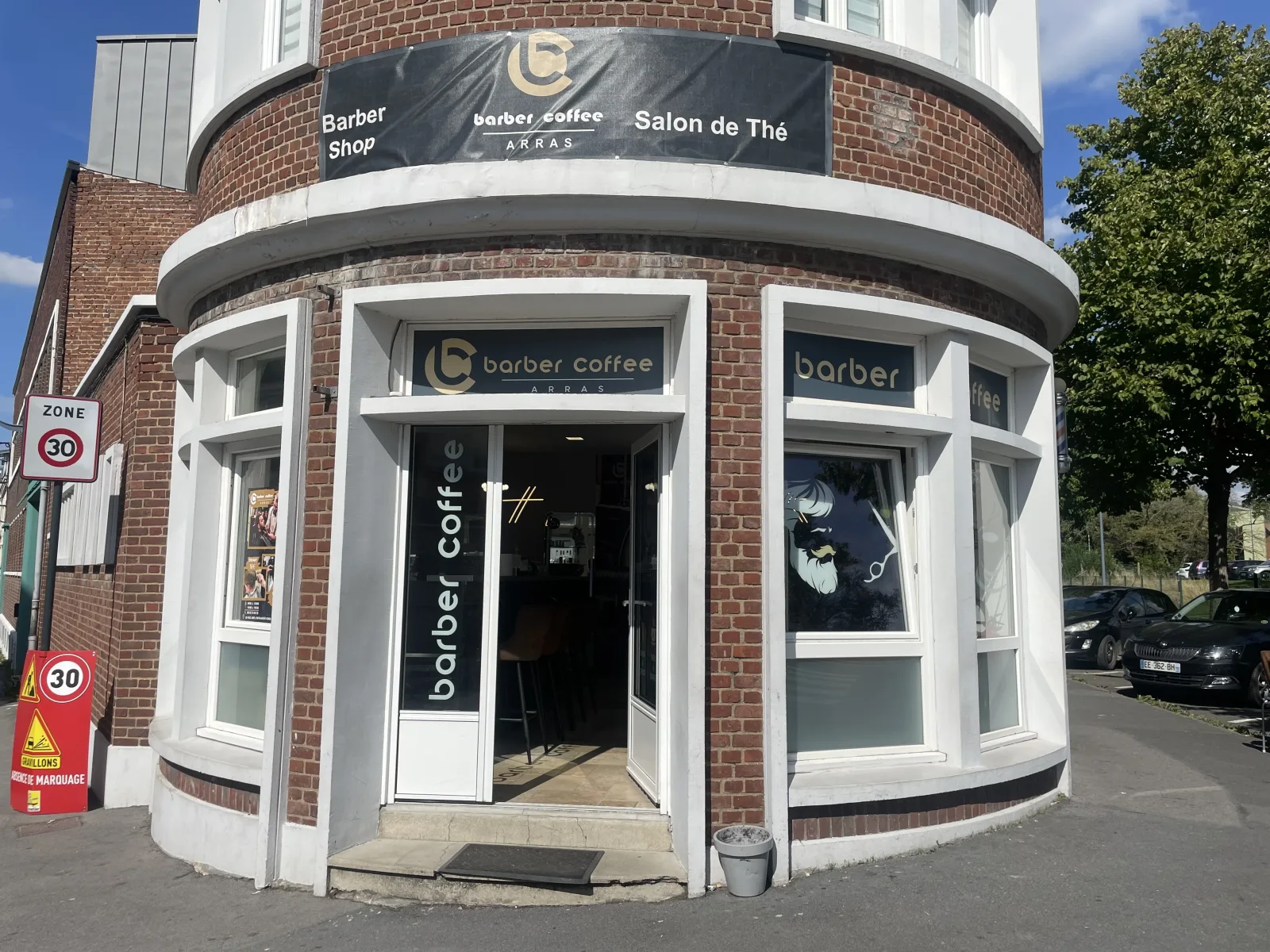 Barber Coffee - Barbier Arras - OneBooking