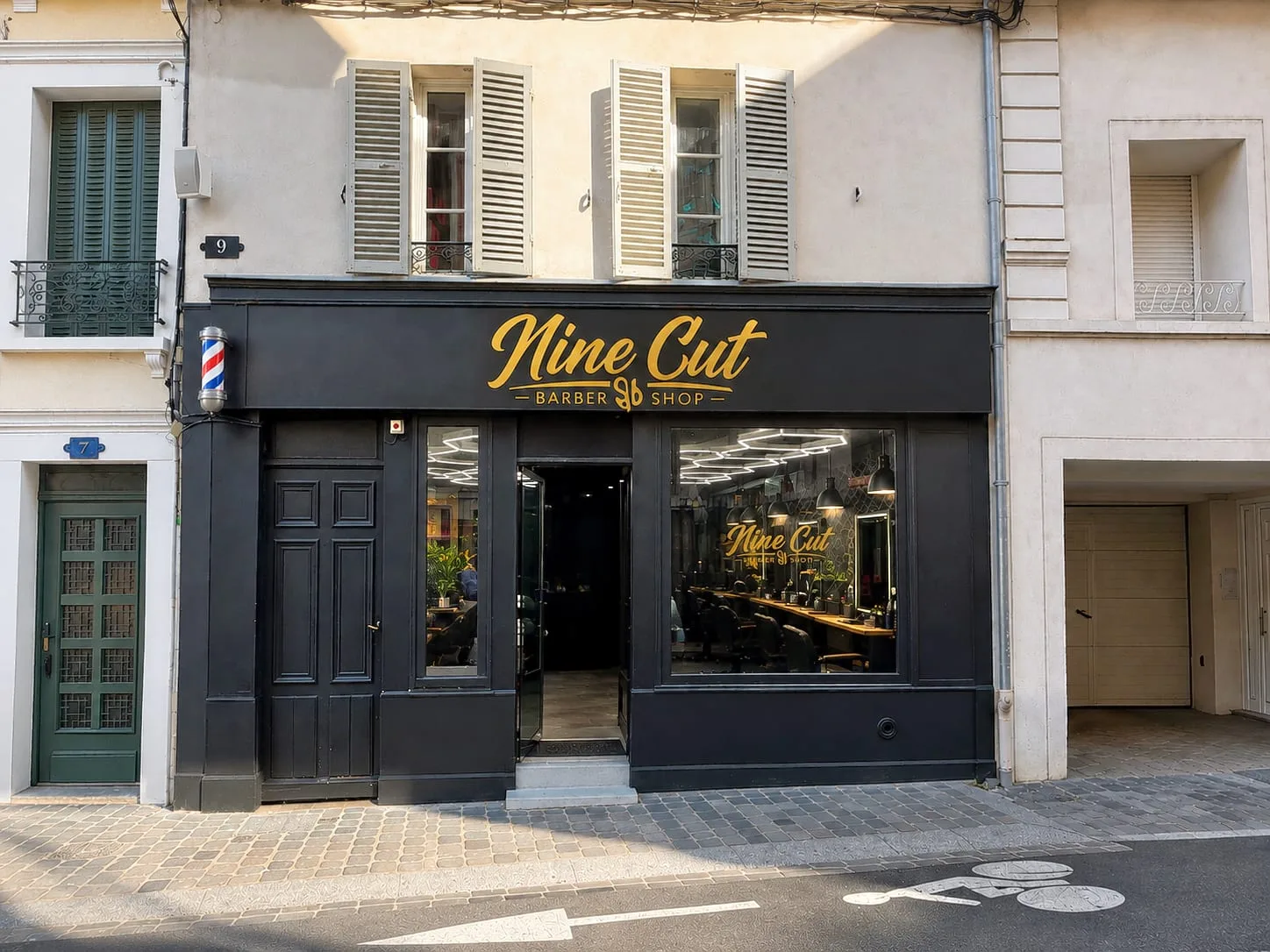 Nine Cut