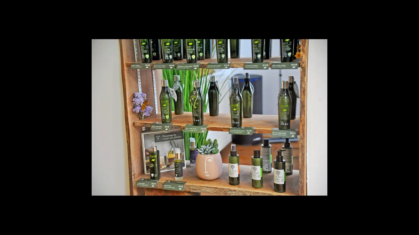 VI Vegetal coiffure chez Marjorie Coiffure