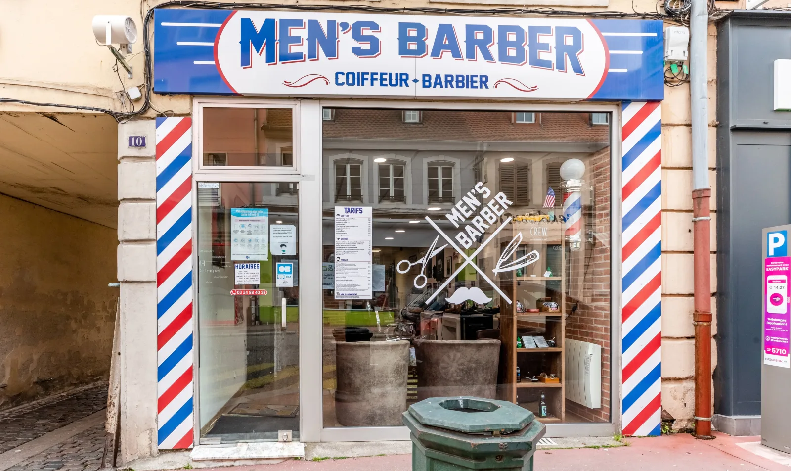 King Barber