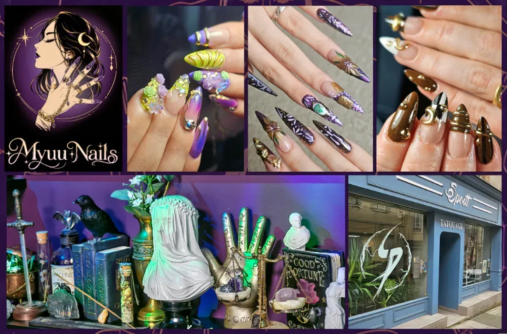 MYUU Nails - Onglerie Mayenne - Photo de couverture - OneBooking