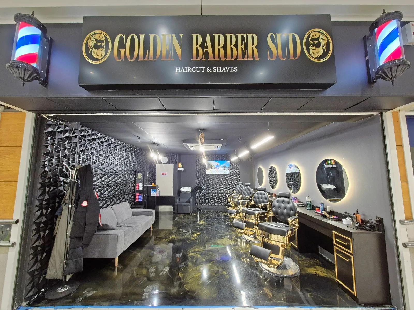 Golden Barber Sud
