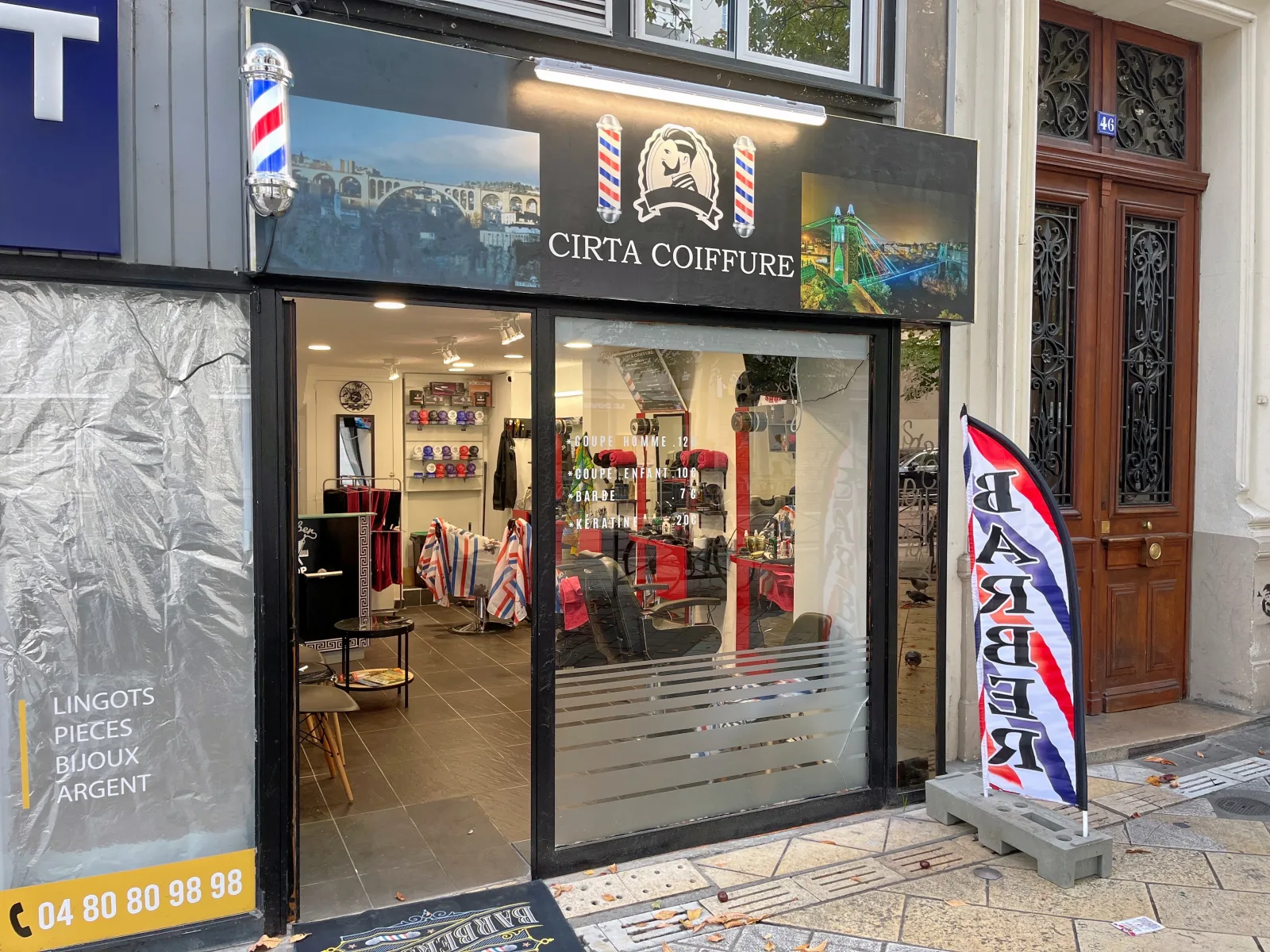 Cirta barber - Coiffure Grenoble - OneBooking