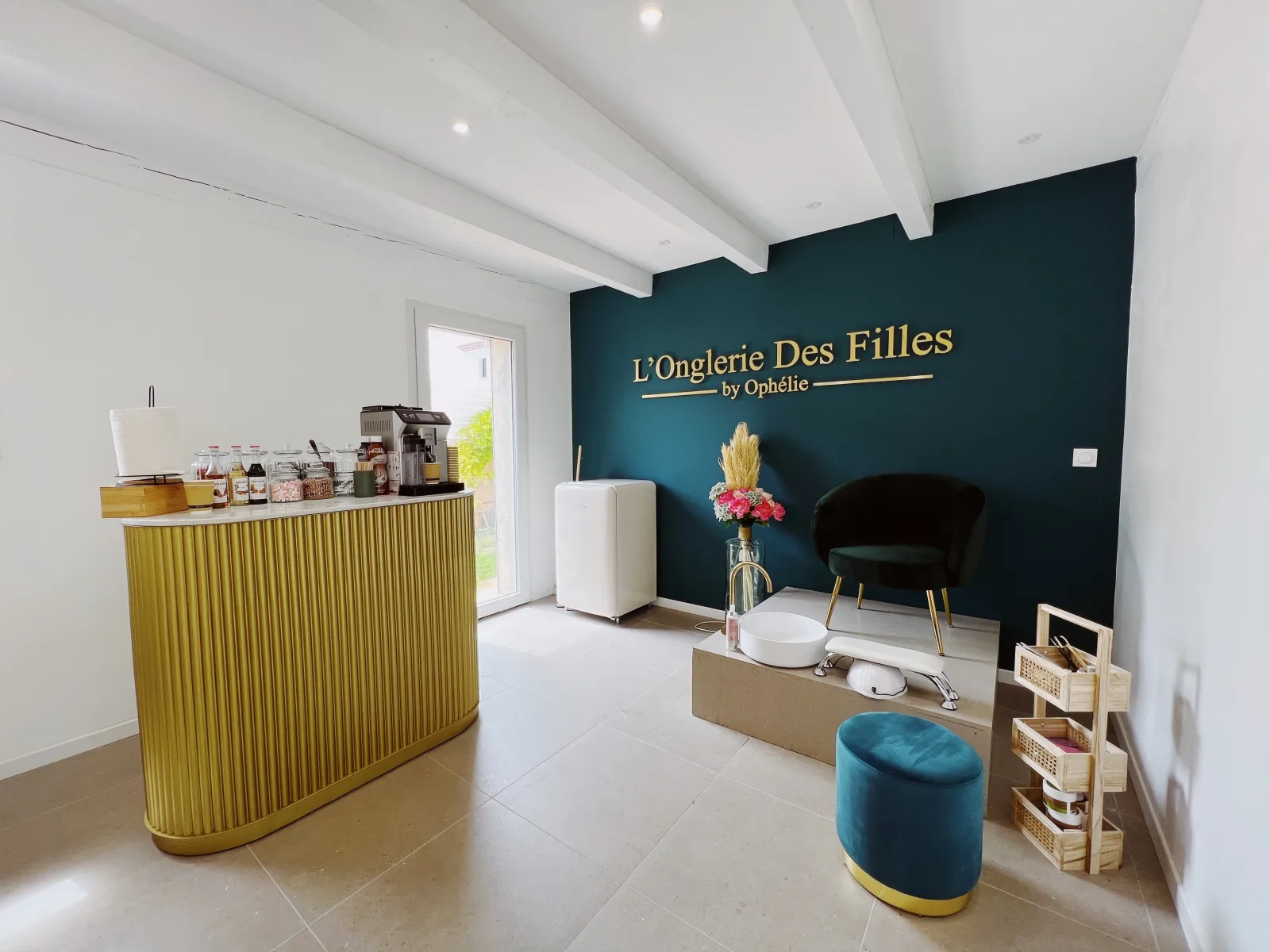 L'ongle des filles
