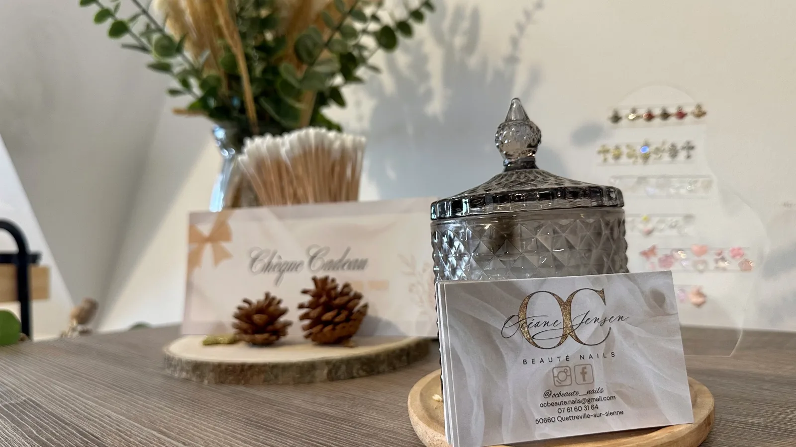 OC Beauté Nails - Onglerie Coutances - OneBooking