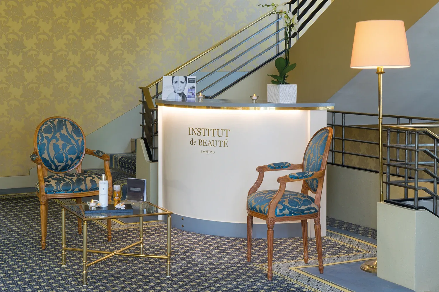 Institut de beauté du domaine de Divonne
