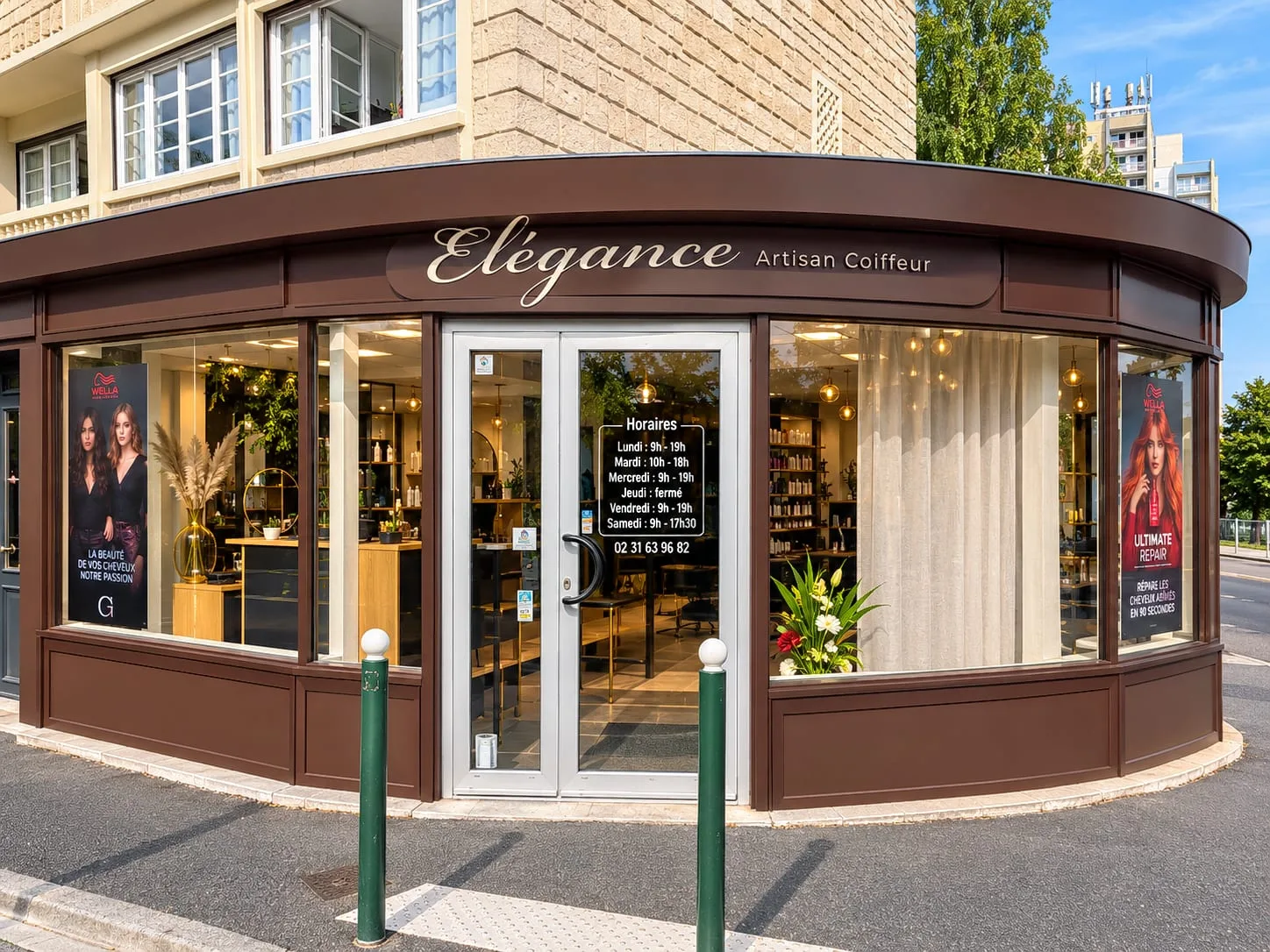 Élégance (Lounge coiffure) - Coiffure Lisieux - OneBooking