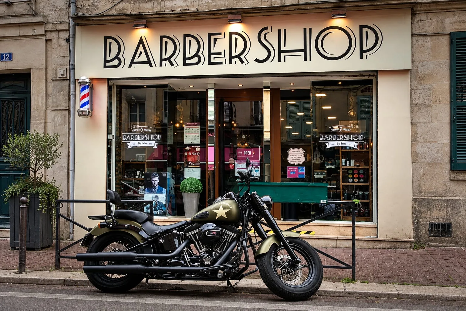 Barbershop Selim Montereau