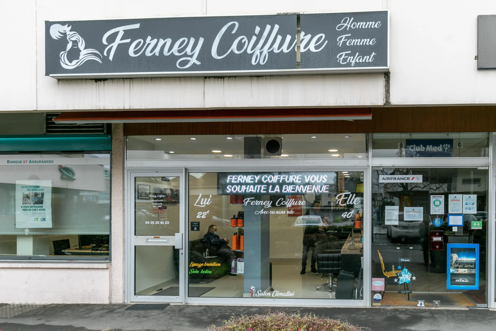 Ferney coiffure