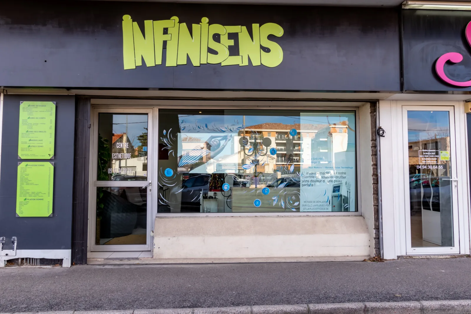 Infinisens - Sourcils & cils La Seyne-sur-Mer - OneBooking