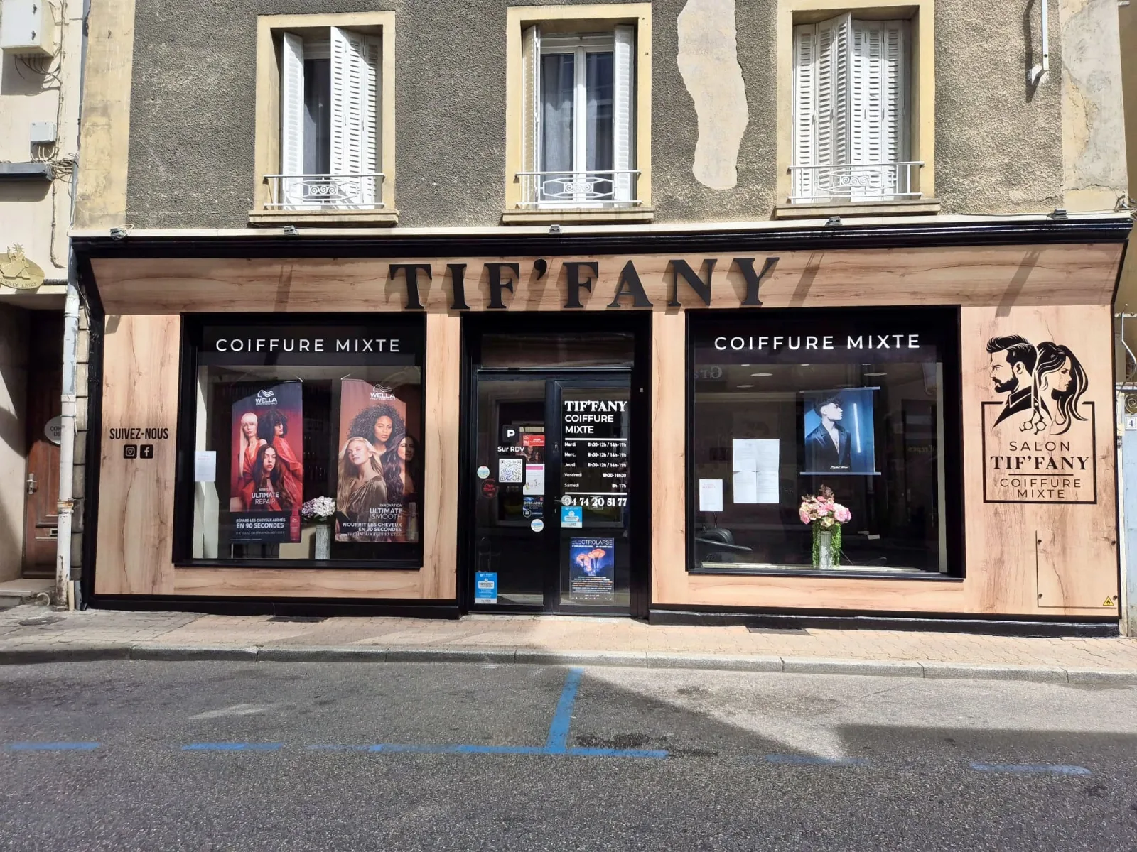 Tif’Fany - Coiffure La Côte-Saint-André - OneBooking