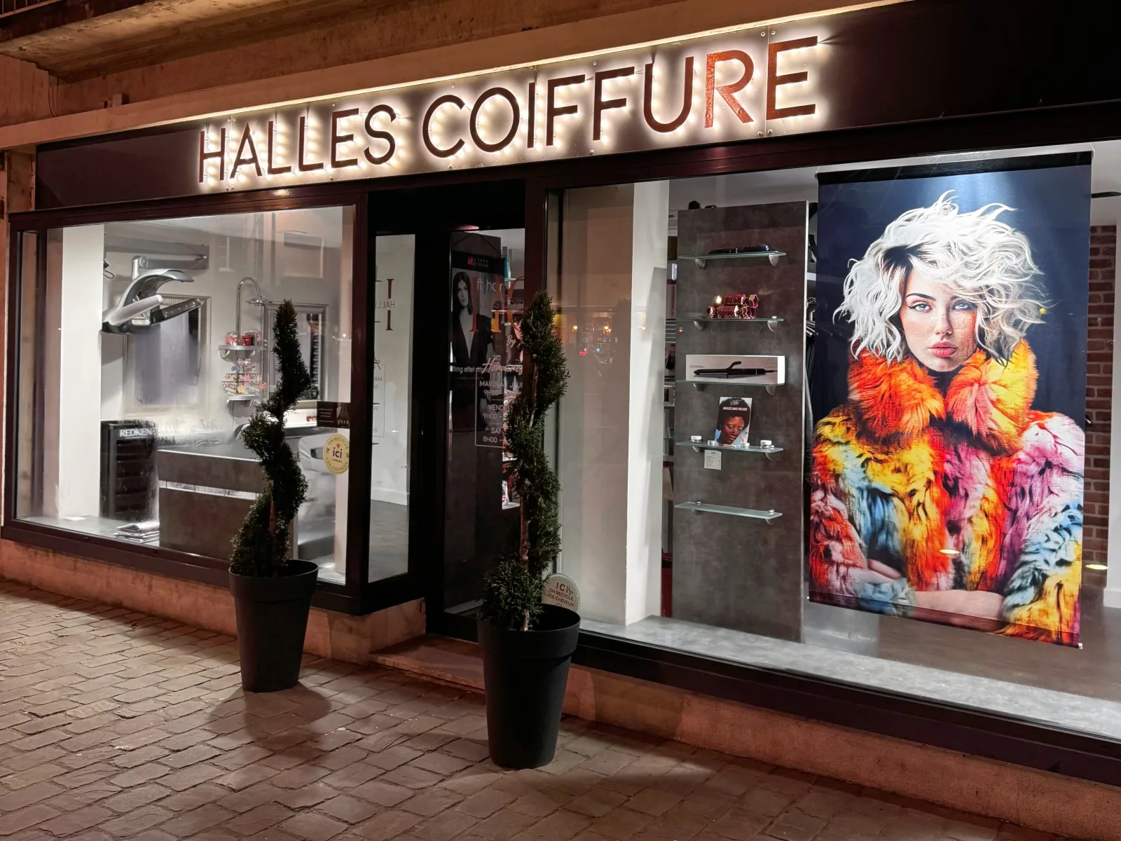 Halles coiffure by Pauline