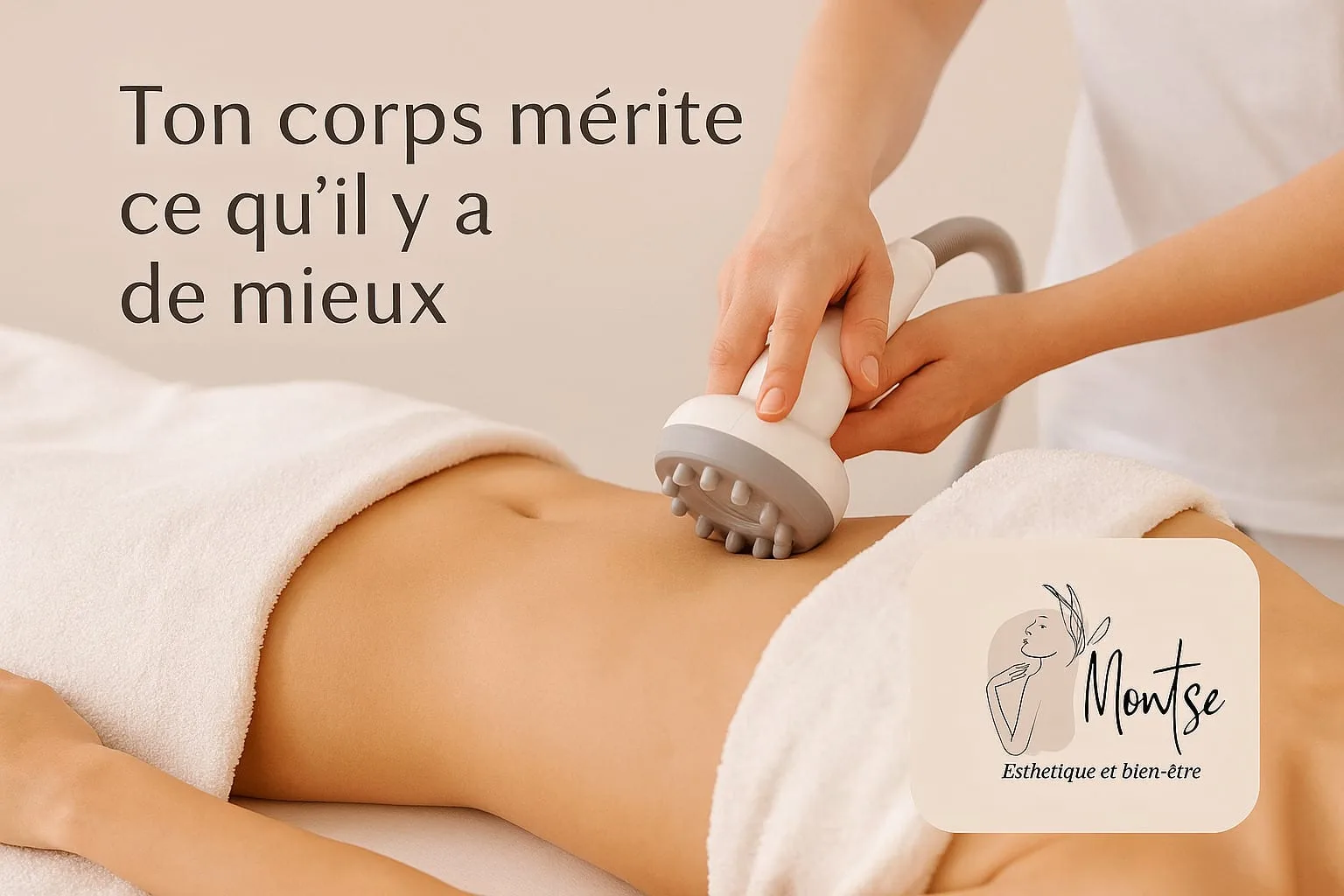 MONTSE - Esthétique et Bien-Être - Massage Toulouse - OneBooking