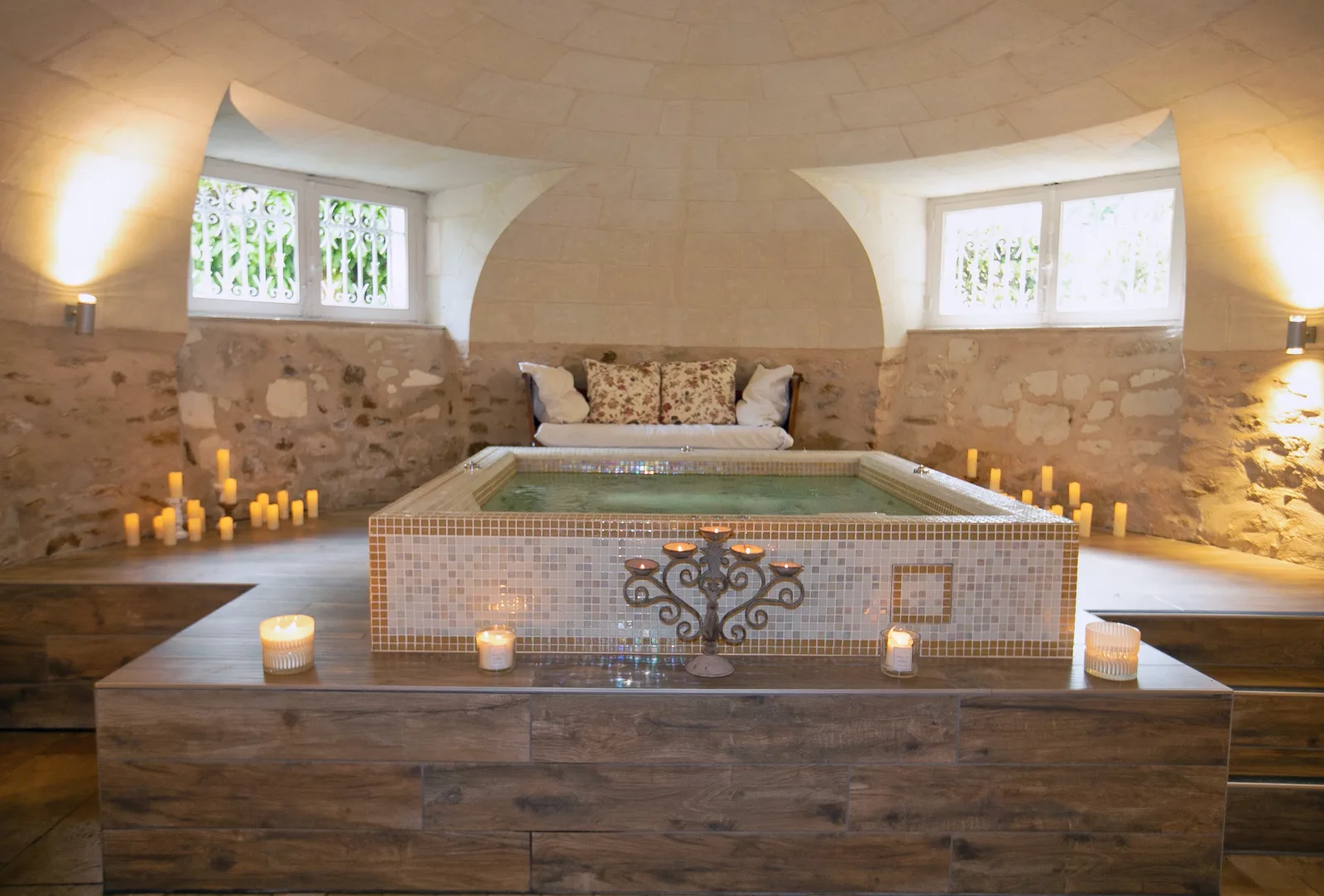 Les bains de la Comtesse - Massage Saumur - OneBooking