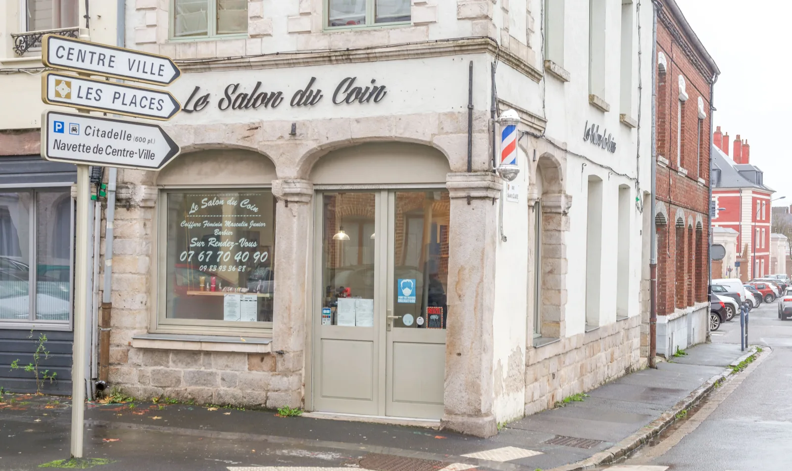Le Salon du Coin - Coiffure Arras - OneBooking