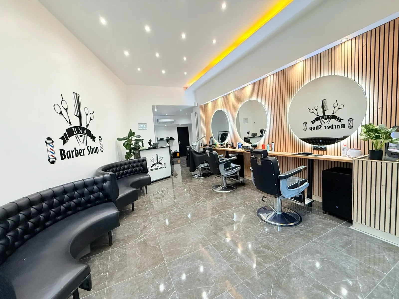Barber shop BNA