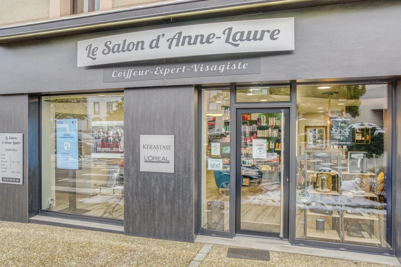 Le Salon d’Anne-Laure