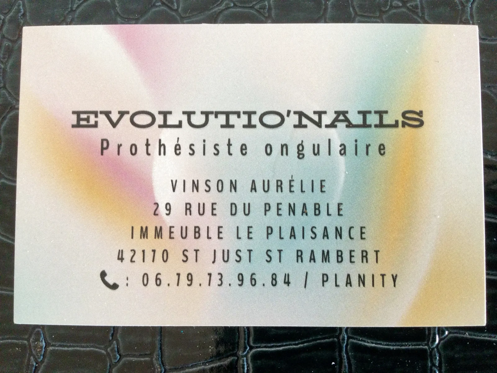 Vinson/Évolutio’Nails
