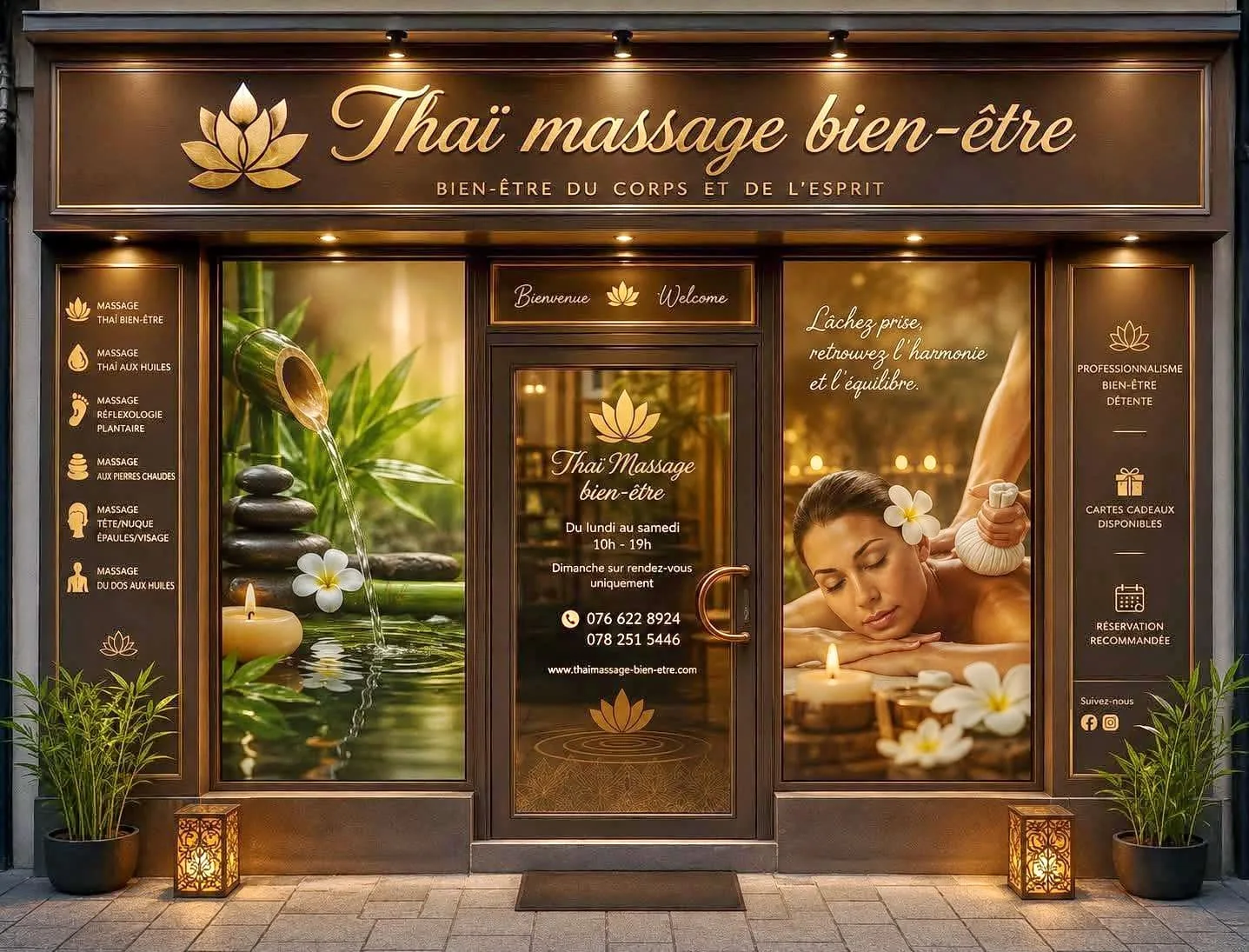Jura Thaï Massage