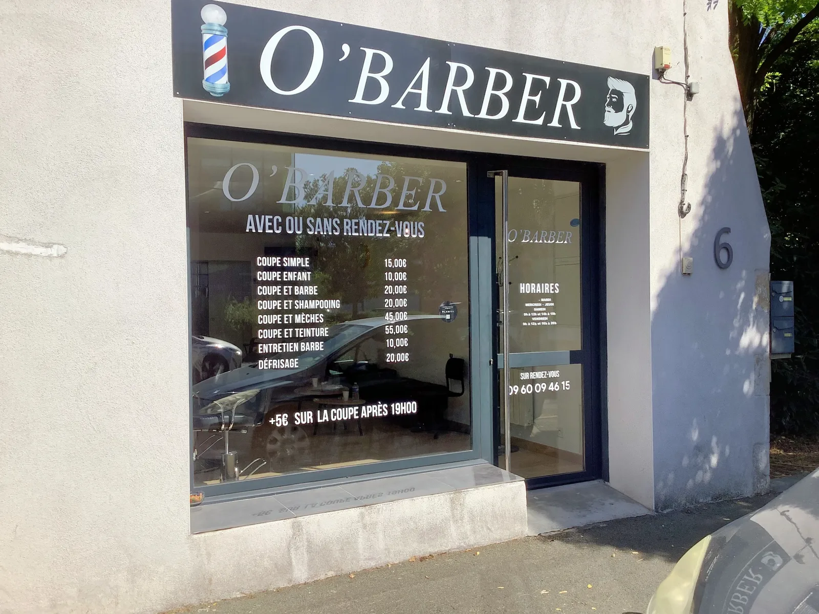 O Barber - Coiffure La Rochelle - Photo de couverture - OneBooking
