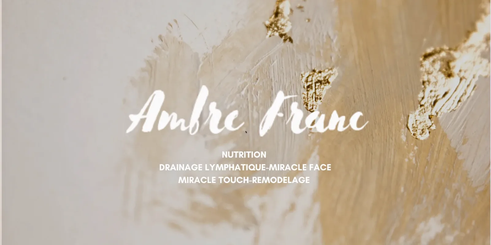 Ambre Franc Nutrition - Massage Melun - OneBooking