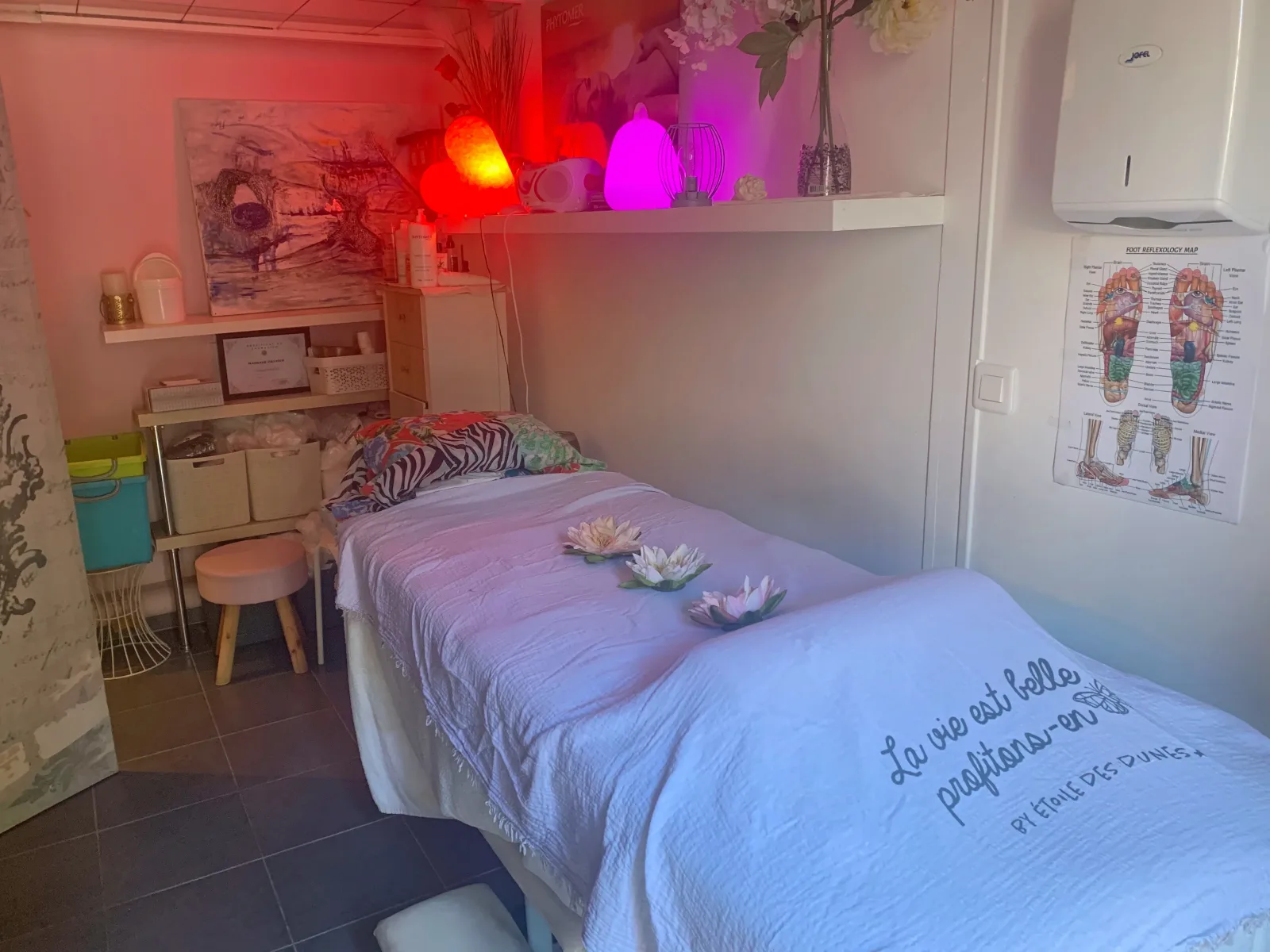 Océanide Massage - Head Spa