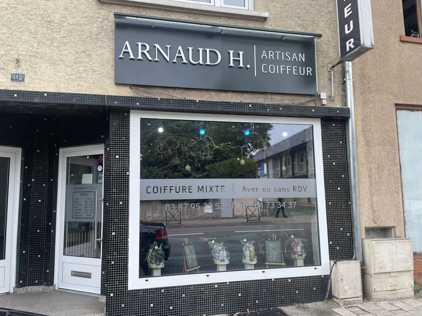 Arnaud H Artisan coiffeur