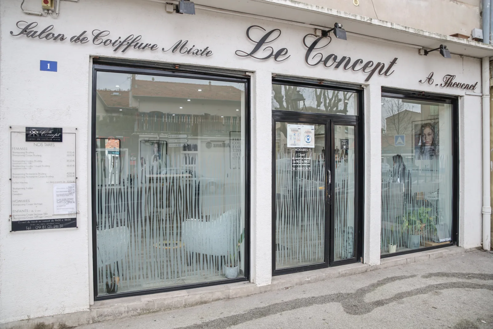 Le Concept - Coiffure La Seyne-sur-Mer - Photo de couverture - OneBooking