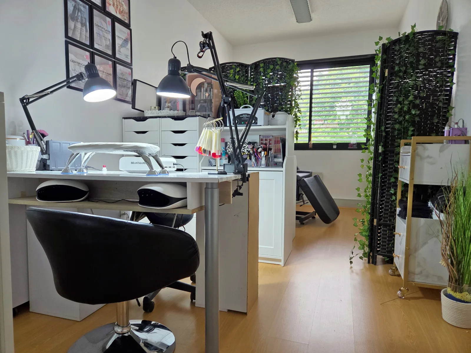 Atelier beauté de Sofia
