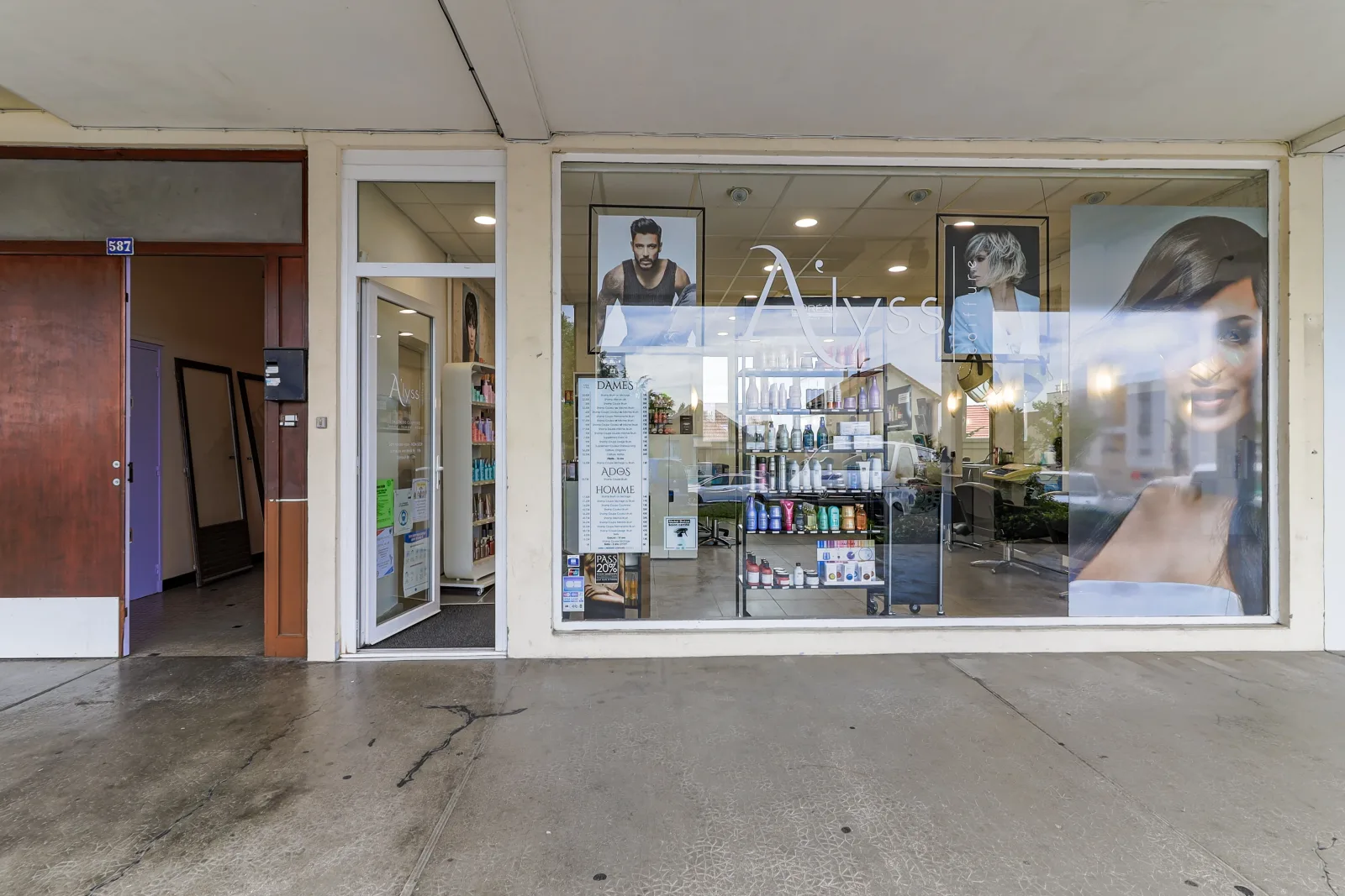 A’lyss coiffure - Coiffure Saint-Apollinaire - OneBooking