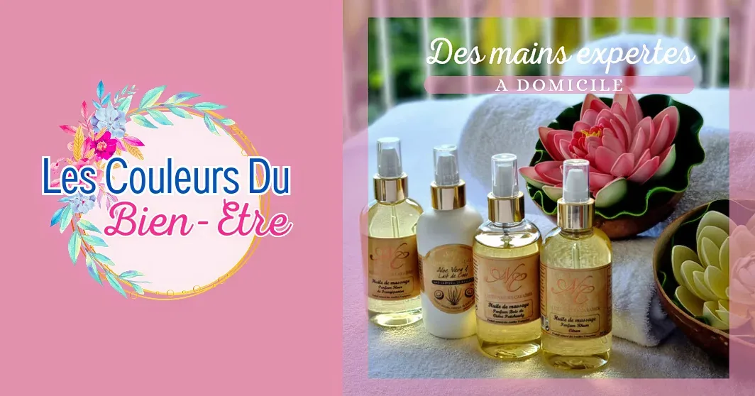 Les couleurs du bien-être (Prestations à domicile) - Institut de beauté Baie-Mahault - Photo de couverture - OneBooking